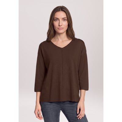 Pull-over en maille à encolure en v BETTY BARCLAY