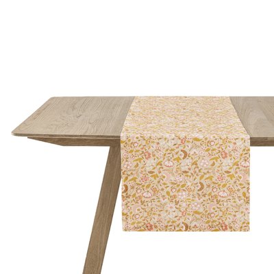 Chemin de table en Coton/Lin, BOHÈME LE JACQUARD FRANCAIS