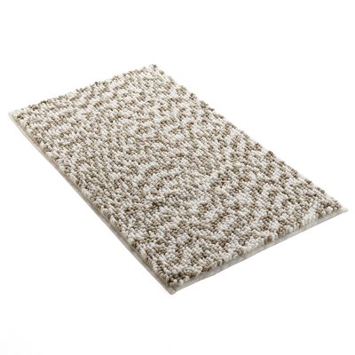 Tapis de Bain en microfibre tricolore DOUCEUR D'INTÉRIEUR