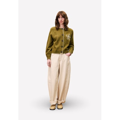 Cardigan  BERGAMOTE FRNCH