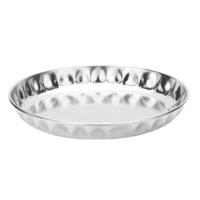 Moule à tarte en inox 24 cm STEELPAN