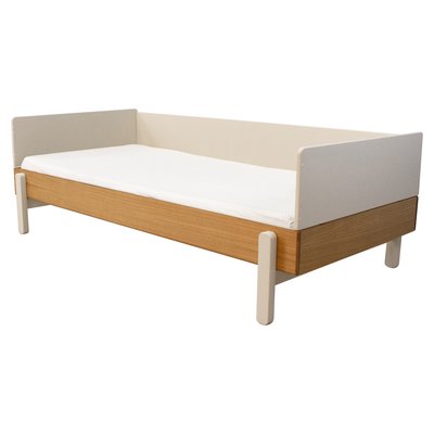 Banquette-lit en chêne et bouleau massif FLEXA