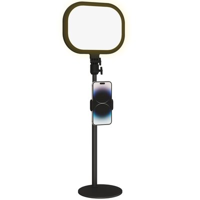 Lampe de bureau LED dimmable réglable port USB noir HOMCOM