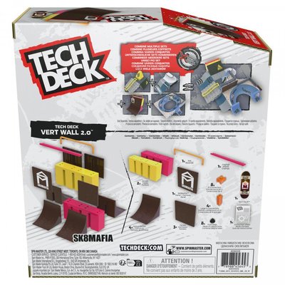 TECH DECK - Finger Skate et Skate Zone SPIN MASTER
