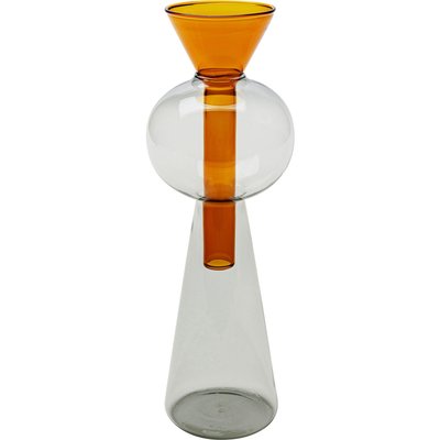 Vase Amore orange 26cm KARE DESIGN