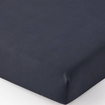 Drap housse, percale de coton, 100% coton bio GOTS MONOPRIX