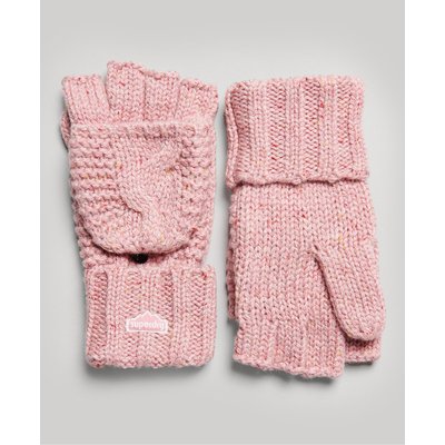 Gants en maille torsadée SUPERDRY