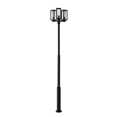 Lampadaire extérieur en aluminium, Siveta LUCANDE