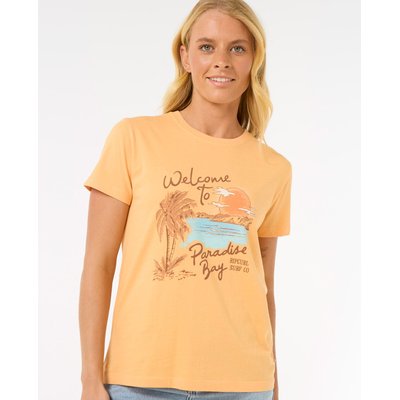 T-shirt PARADISE BAY  TEE RIP CURL