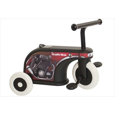 Porteur évolutif bébé Moto 1/3 ans ITALTRIKE