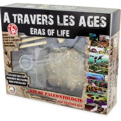 Kit Paleo - A travers les âges ULYSSE