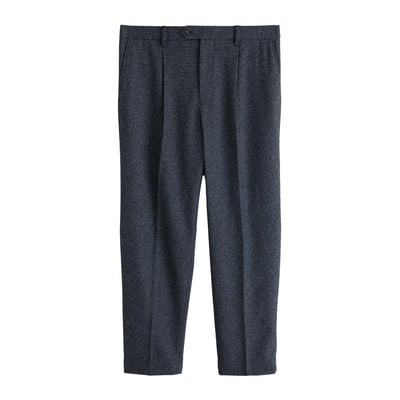 Pantalon de costume ajusté pied-de-poule NEXT