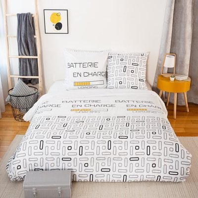 Housse de couette  Loading  microfibre DECORATIE