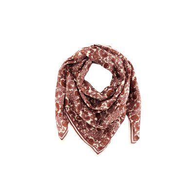 Foulard en coton, ARABESQUE GABRIELLE PARIS