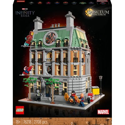 Marvel Le Saint des Saints LEGO