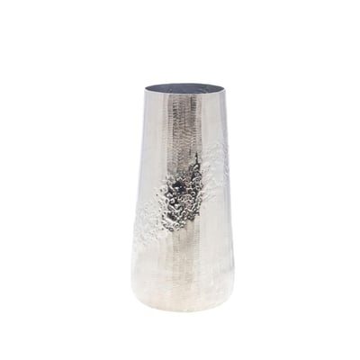 Vase Marise rond 30   argent AMADEUS