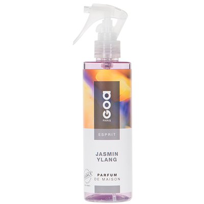 Parfum d'intérieur - Vaporisateur   jasmin ylang 250 ml-ESPRIT GOA