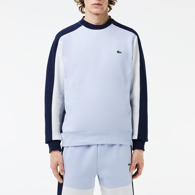 Felpa girocollo colorblock LACOSTE