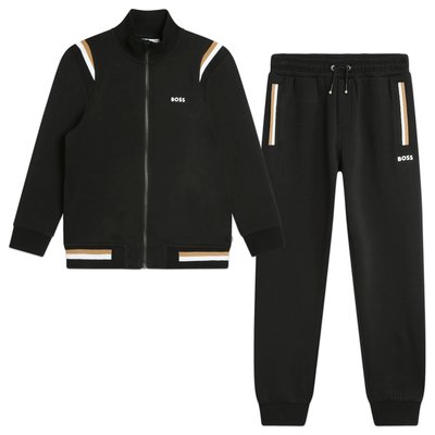 Ensemble cardigan + pantalon BOSS KIDSWEAR