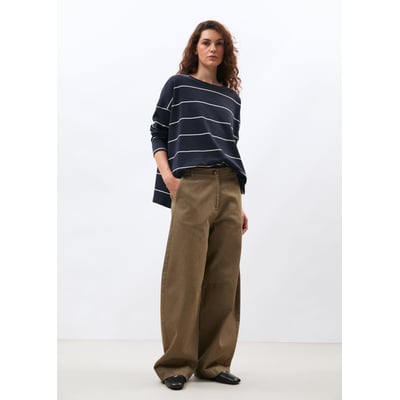Pantalon barrel en denim HUMILITY
