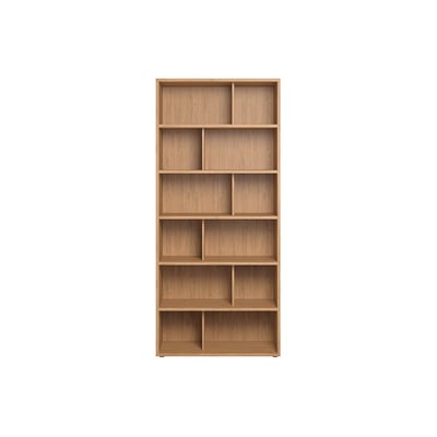 Bibliothèque design en bois L92 cm EPURE MILIBOO