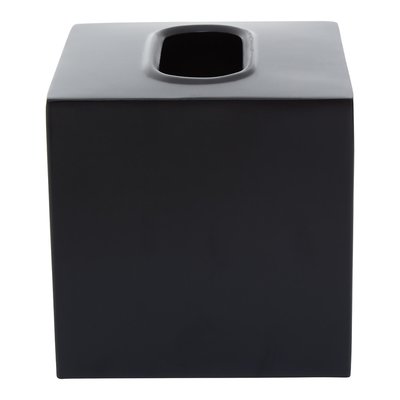 Black Metal Tissue Box SO'HOME
