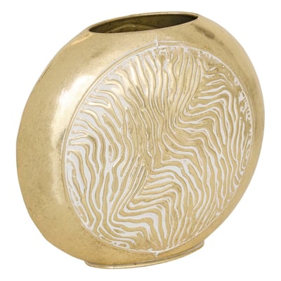 Vase en acier ONARA ATMOSPHERA