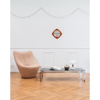 Table basse Bernard Govin Liv N°325 - Bon état DEBONGOUT
