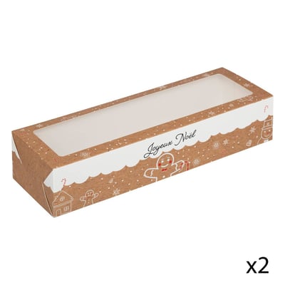 Boïte à gâteau NOEL 5FIVE SIMPLY SMART