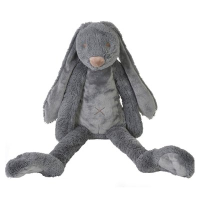 Peluche Lapin Richie gris 58 cm HAPPY HORSE