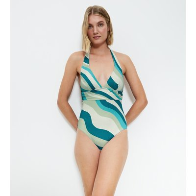 Maillot 1 pièce plongeant Summer Mix & Match TRIUMPH