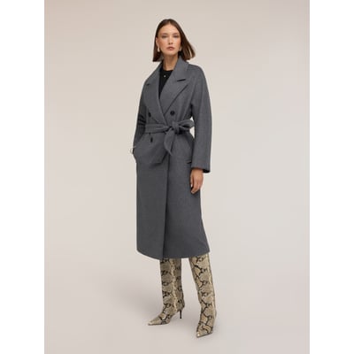 Manteau ceinturé MOTIVI