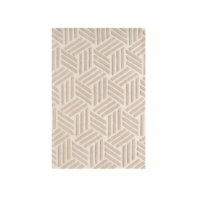 Tapis poils ras style graphique, OSTARA BOBOCHIC