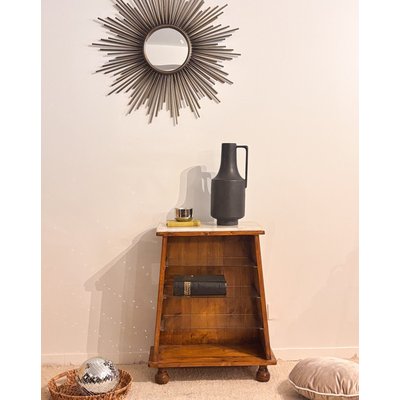 Vitrine en bois Victoria N°60 - Bon état DEBONGOUT