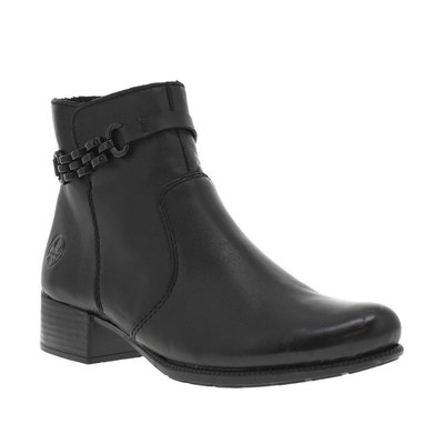 Bottines fourrées zip RIEKER