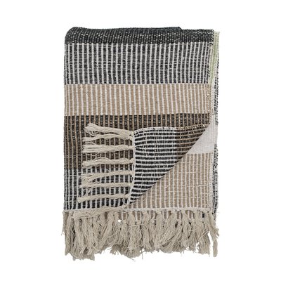Plaid en coton 160x130 cm BLOOMINGVILLE