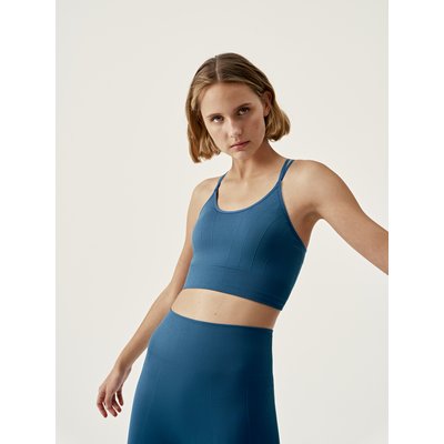 Soutien-gorge de Sport. maintien modéré MALOKE BORN LIVING YOGA
