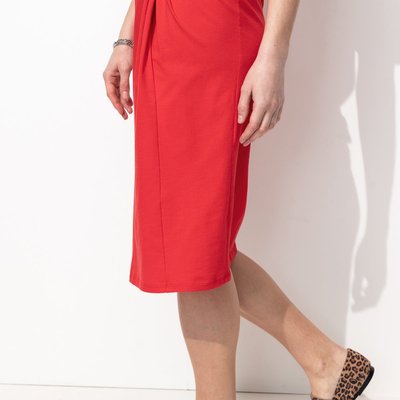 Jupe midi en coton PROMOD