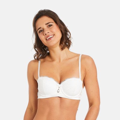 Soutien-gorge ampliforme bandeau coque moulée RUBAN POMM'POIRE