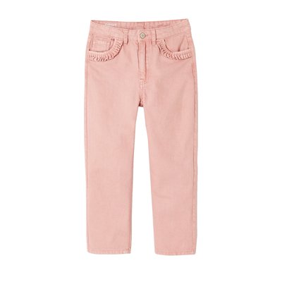 Pantalon droit MorphologiK tour de hanches medium VERTBAUDET