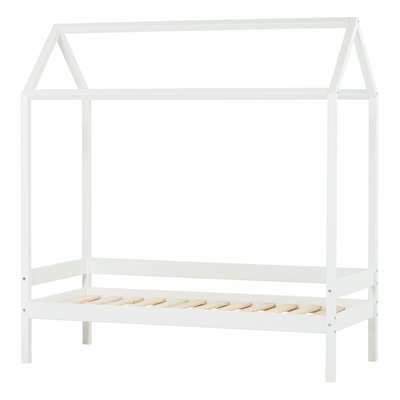 Lit Cabane pin massif ECO COMFORT HOPPEKIDS