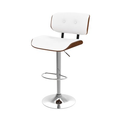 Chaise de bar réglable en PU 65/86 cm (à l'unité) - MELCHIOR RENDEZ-VOUS DÉCO