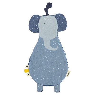 Doudou plat attache sucette Mrs. Elephant - Trixie TRIXIE