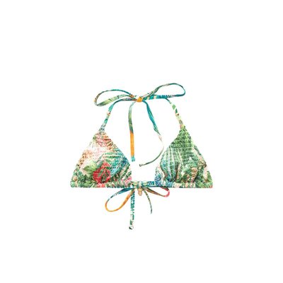 Haut de bikini triangle froncé NEXT