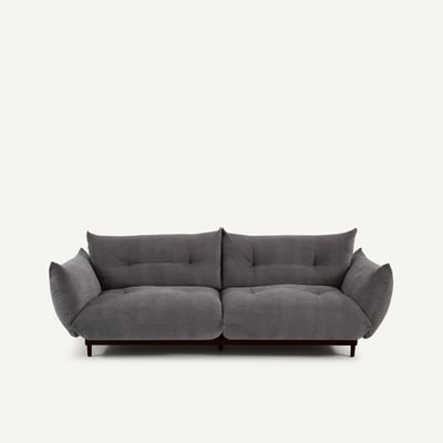 Canapé 3 places, en polyester coton, VITORIA AM.PM