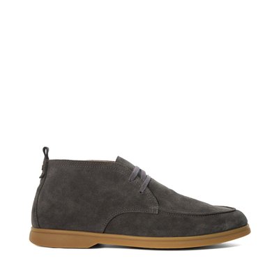 Bottines Chukka en daim à lacets - CAMLY DUNE LONDON