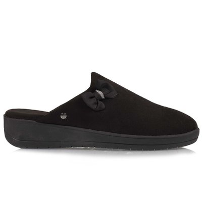 Chaussons Mules petit talon de 4,5 cm ISOTONER