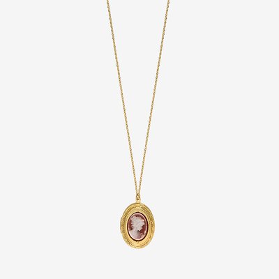 Collier doré à l'or fin EDEN CAROLINE NAJMAN
