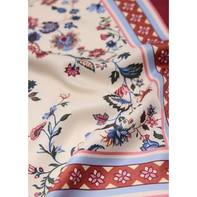 Foulard à fleurs MANGO