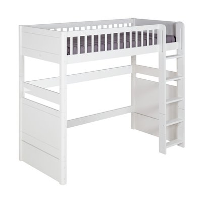 Pack lit mezzanine avec matelas Bois massif  VICTORIA AKITEN RETAIL